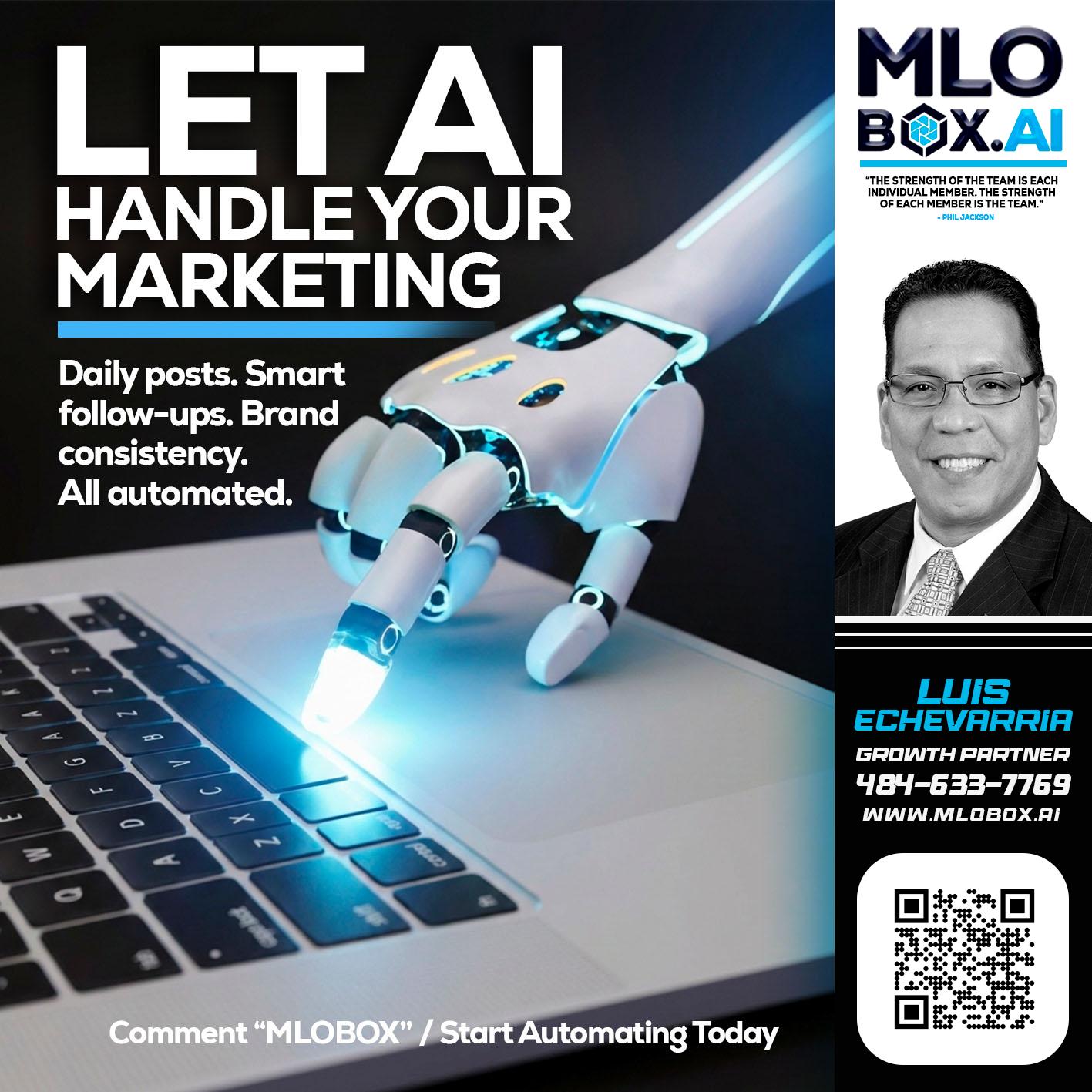 LET AI - Luis Echevarria -Broker/Senior Mortgage Advisor
