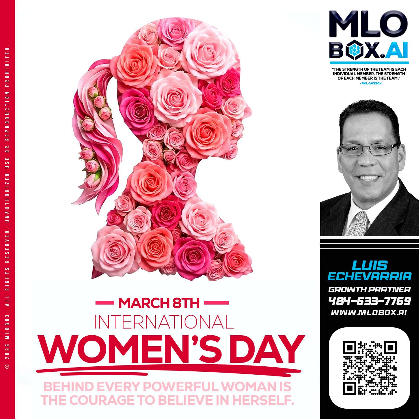 MARCH 8TH - Luis Echevarria -Broker/Senior Mortgage Advisor