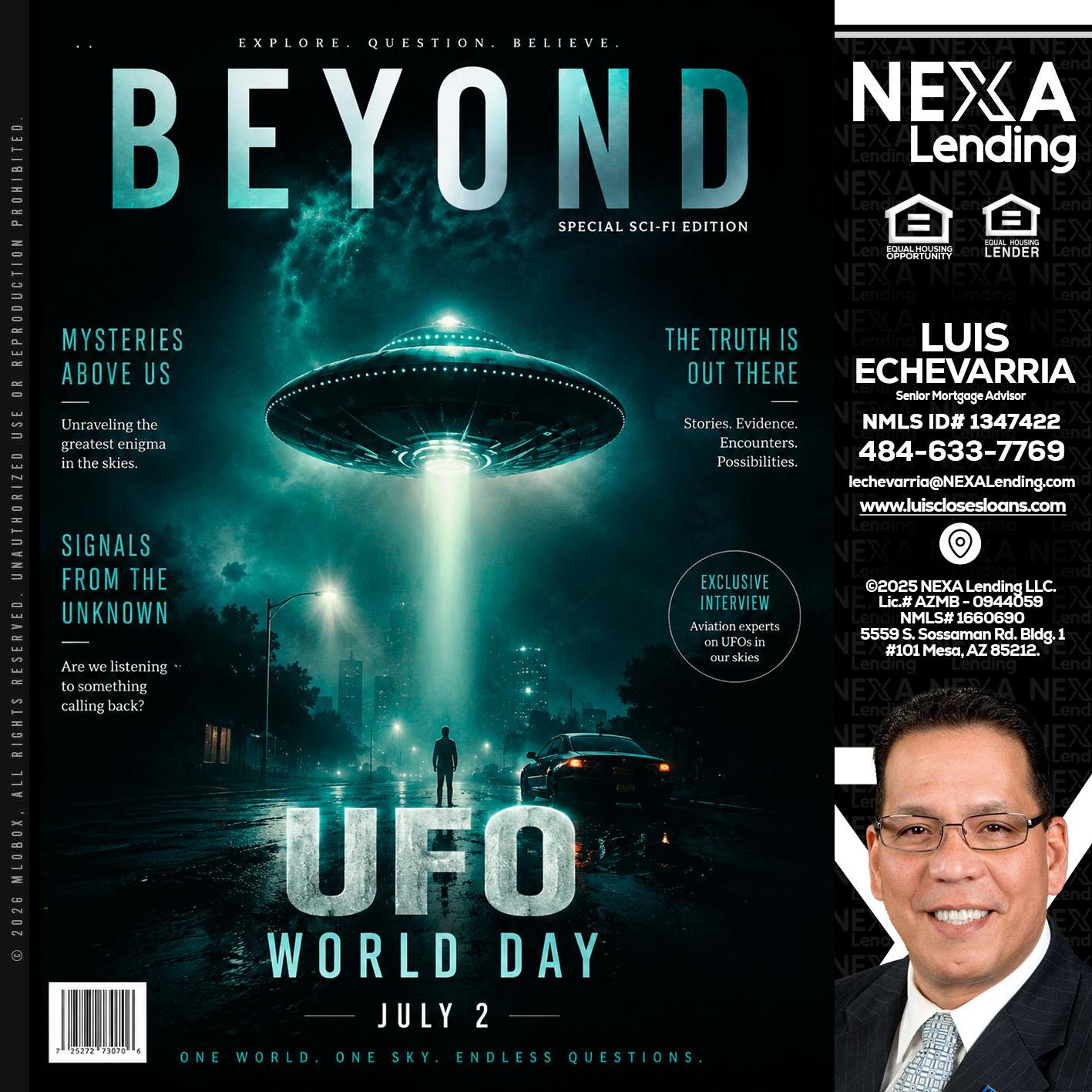 BEYOND - Luis Echevarria -Broker/Senior Mortgage Advisor